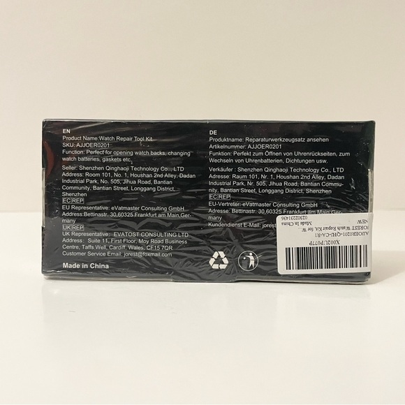 Jorest Watch Repair Tool Kit - Picture 6 of 9